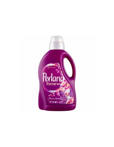 Perlana Renew detersivo liquido Flower Charm 24...