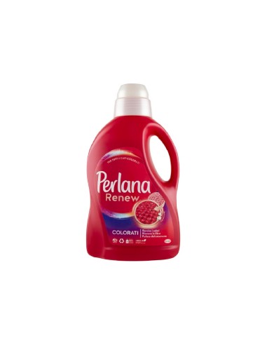 Perlana Renew detersivo liquido capi Colorati...