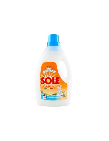 Sole detersivo lavatrice per capi delicati...