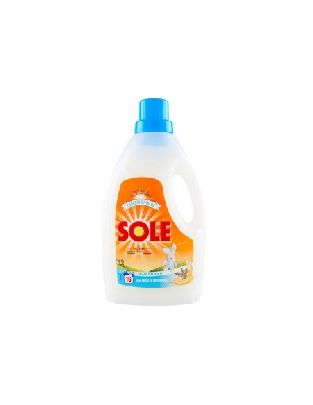 Sole detersivo lavatrice per capi delicati Carezza di Talco 16 lavaggi 1 Lt