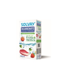 Solvay Bicarbonato di Sodio purissimo in microgranuli...