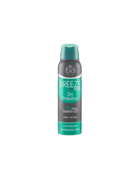 Breeze Men deodorante spray Dry Protection 150 ml