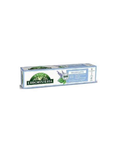 Antica Erboristeria dentifricio Sbiancante con Salvia e Menta 75 ml