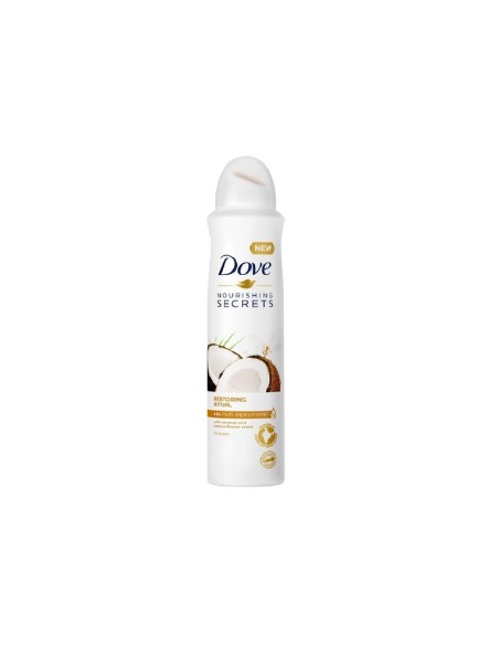 Dove deodorante Nourishing Secrets Cocco e Gelsomino spray 250 ml
