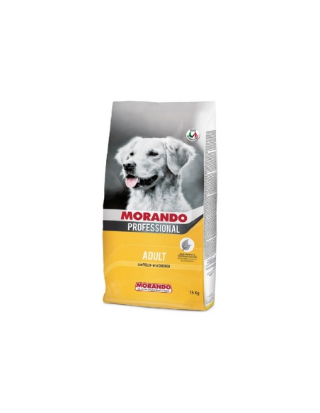 Morando Professional  Cane croccantini di Pollo 15 kg