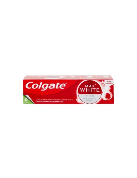 Colgate dentifricio Max White Infinite 75 ml