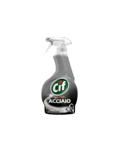 Cif Ultra Acciaio spray 500 ml