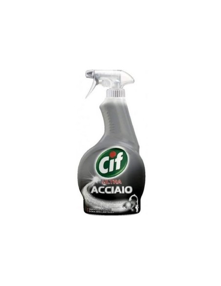 Cif Ultra Acciaio spray 500 ml