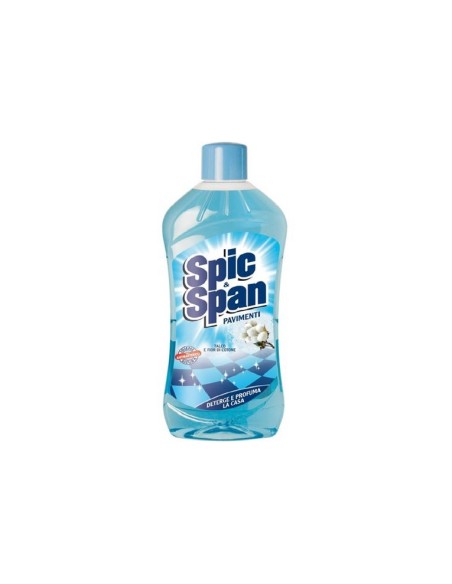 Spic & Span detersivo pavimenti Talco e Fior di Cotone 1 lt