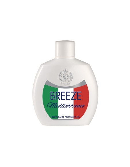 Breeze Squeeze deodorante profumato Mediterraneo 100 ml