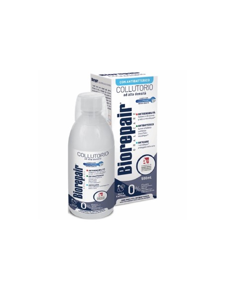 Biorepair collutorio ad alta densità con Antibatterico 500 ml