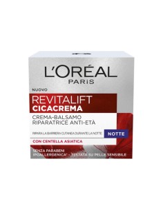 L'Oréal Revitalift crema-balsamo Riparatrice notte 50 ml