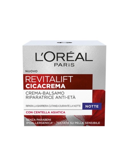 L'Oréal Revitalift crema-balsamo Riparatrice notte 50 ml