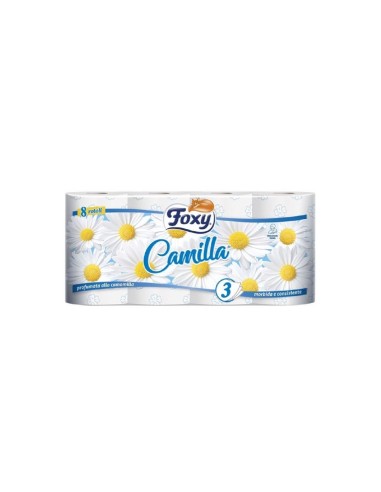 Foxy carta igienica Camilla 3 veli profumata...