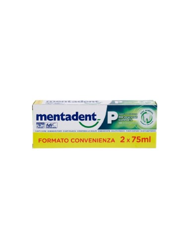Mentadent P dentifricio Prevenzione Completa...