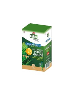 Fito concime Goccia a Goccia per Piante grasse 6x32 ml