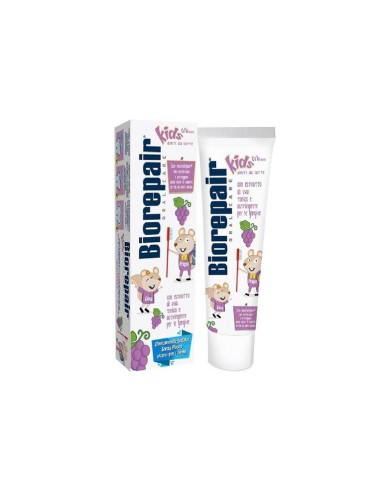 Biorepair dentifricio Kids 0/6 anni Uva 50 ml