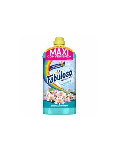 Fabuloso detersivo pavimenti Freschezza Fiori...
