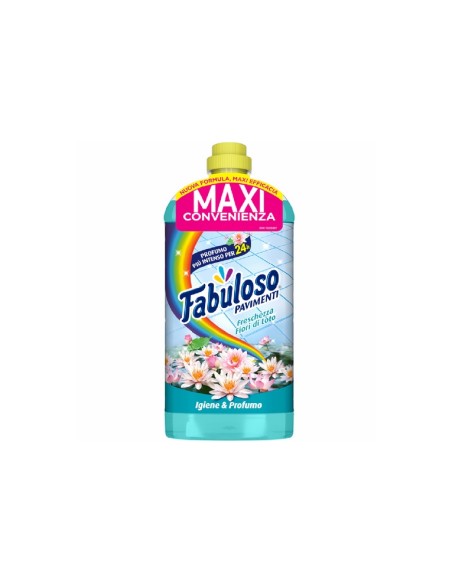 Fabuloso detersivo pavimenti Freschezza Fiori di Loto 1250 ml