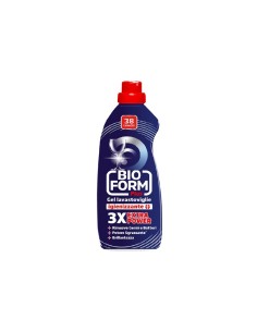Bioform gel lavastoviglie 3X Extra Power Igienizzante 38...