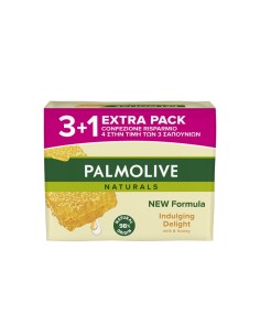 Palmolive sapone solido Latte & Miele 3 + 1 gratis