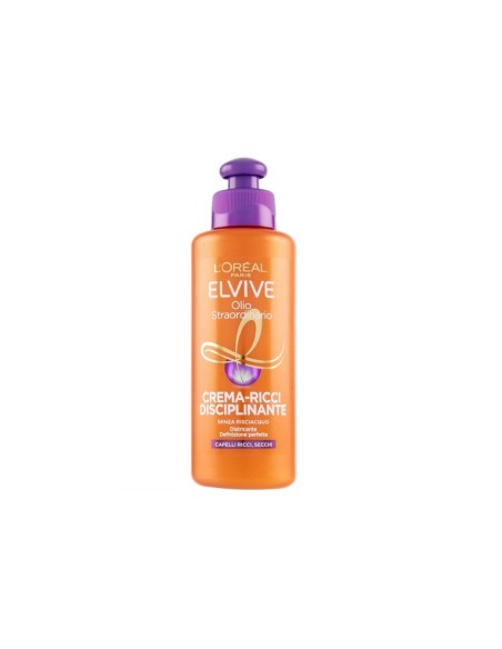 L'Oréal Elvive olio straordinario Crema-Ricci Disciplinante 200 ml
