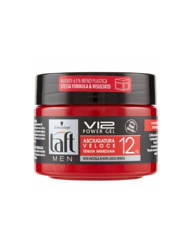 Taft Men Testanera V12 gel tenuta 12 250 ml