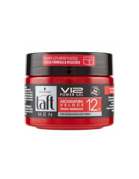 Taft Men Testanera V12 gel tenuta 12 250 ml