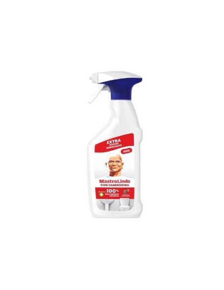 Mastro Lindo bagno Extra Potente con Candeggina spray 500 ml