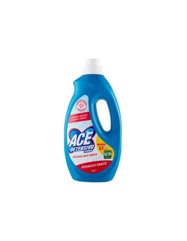 Ace detersivo liquido lavatrice Disinfettante...