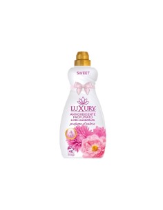 Luxury ammorbidente concentrato Sweet 40 lavaggi 900 ml