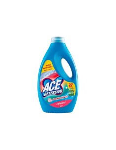 Ace detersivo liquido lavatrice Igienizzante Colorati 27...