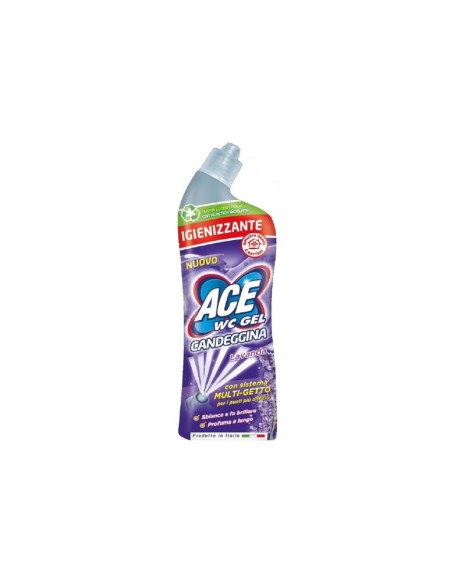 Ace WC Gel Candeggina Lavanda con sistema multigetto 700 ml