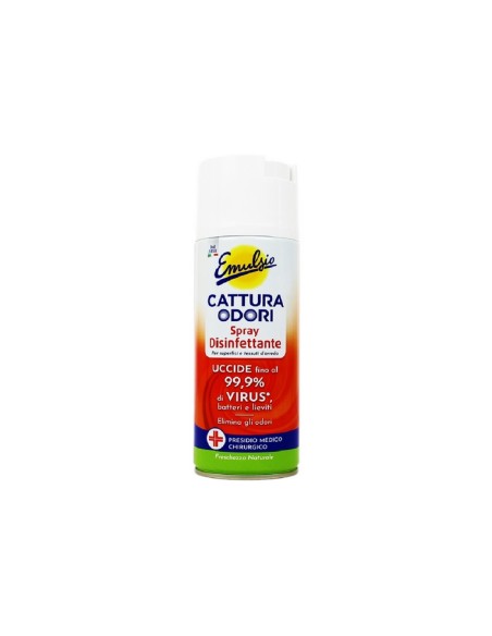 Emulsio Cattura Odori disinfettante Freschezza Naturale spray 350 ml