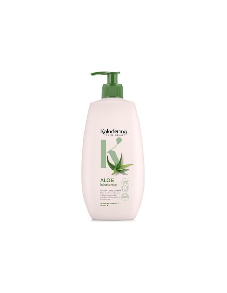 Kaloderma crema gel corpo Idratante Aloe Vera 400 ml
