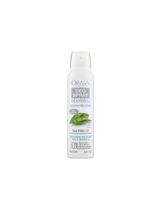 Omia deodorante erboristico Tea Tree Oil spray 150 ml