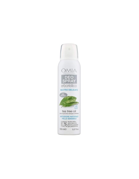 Omia deodorante erboristico Tea Tree Oil spray 150 ml