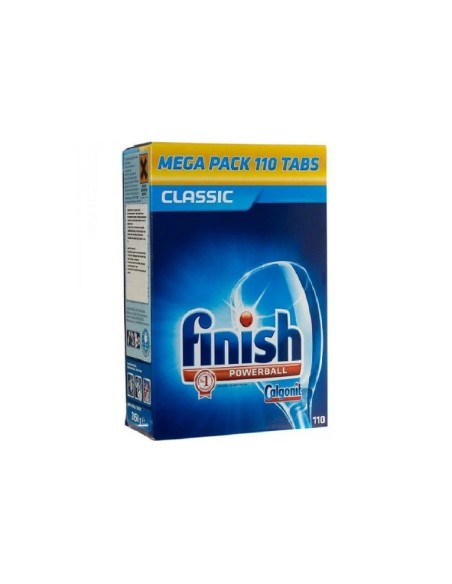 Finish Powerball pastiglie lavastoviglie Classic 110 pz