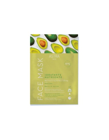 Astra Face Mask maschera idratante nutriente...