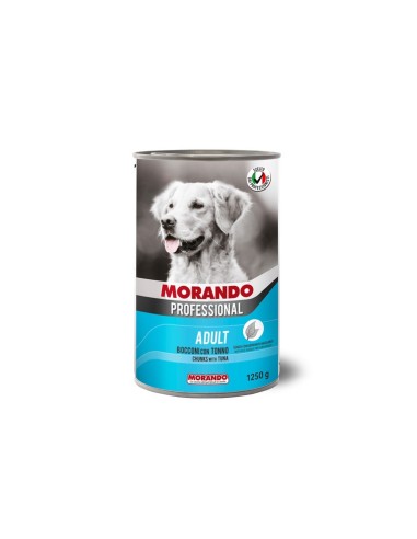 Morando Professional Cane bocconi di Tonno 1250 gr