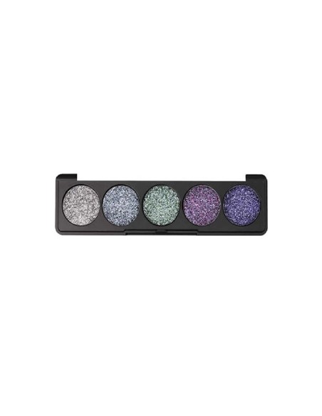 Astra Virtual Cult glitter palette occhi N° 03 Bionic Mermaid