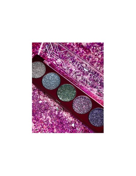 Astra Virtual Cult glitter palette occhi N° 03 Bionic Mermaid