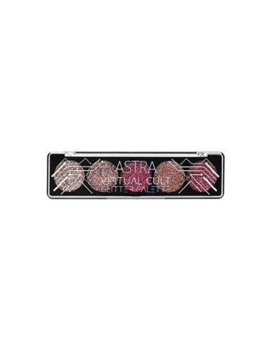 Astra Virtual Cult glitter palette occhi N° 02...
