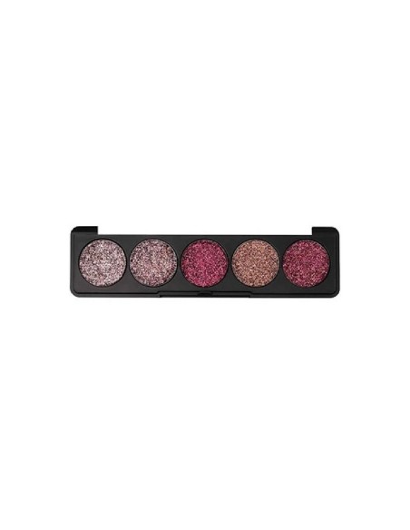 Astra Virtual Cult glitter palette occhi N° 02 Pink Metamorphosis