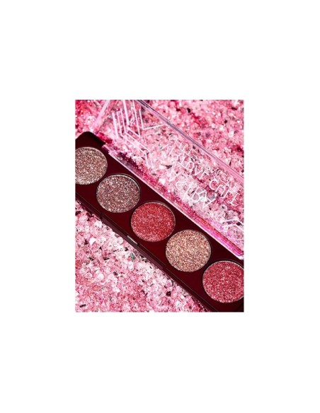 Astra Virtual Cult glitter palette occhi N° 02 Pink Metamorphosis