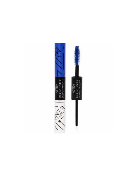 Astra Duoversity mascara + eyeliner N°01 Cryogenic Love