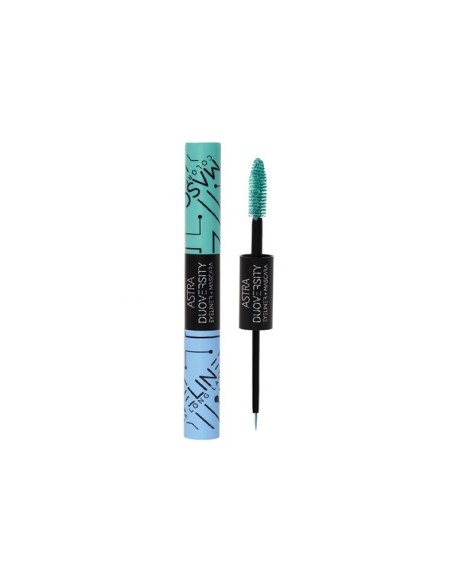 Astra Duoversity mascara + eyeliner N°02 Ethereal Beat