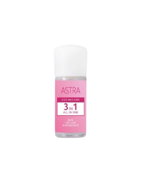 Astra SOS Nail Care 3 in 1 rinforzante Trasparente