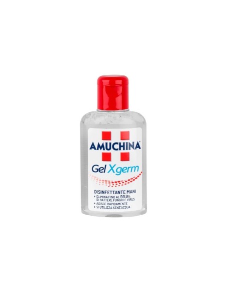 Amuchina disinfettante gel mani X-Germ 80 ml