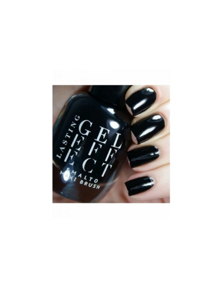 Astra smalto Lasting Gel Effect N° 24 Noir Foncé